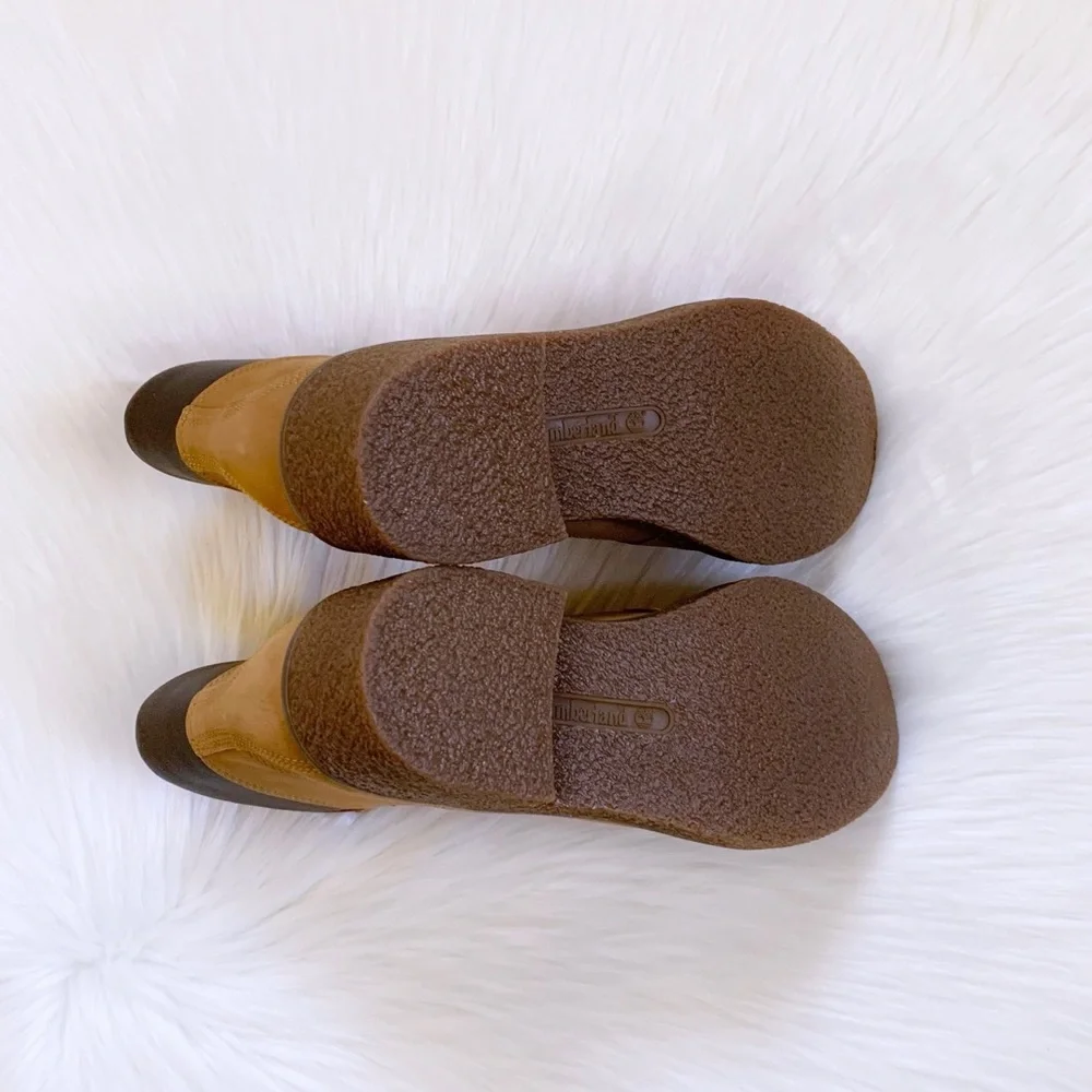 Timberland Brinda 6” Lace-Up Nubuck Leather Boots - Picture 7 of 7